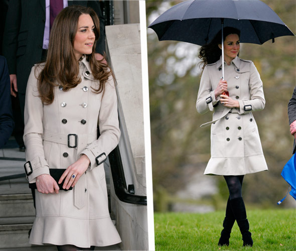 Kate Middleton Burberry Trench